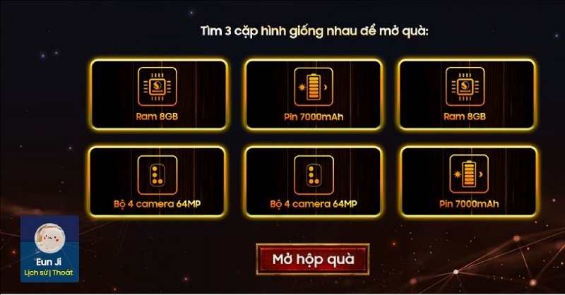 HÌNH ẢNH VỀ MINIGAME