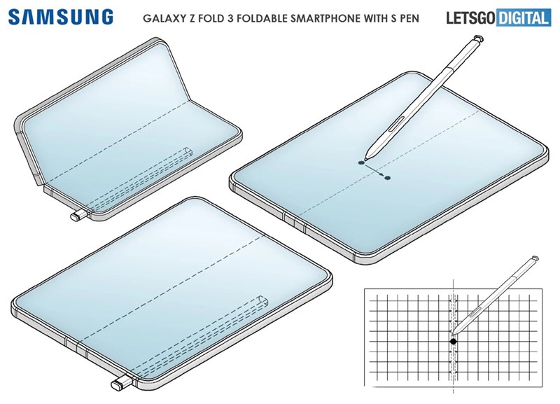 Xuất hiện bằng chứng cho thấy dòng smartphone Samsung màn hình gập thế hệ tiếp theo sẽ hỗ trợ bút cảm ứng S Pen