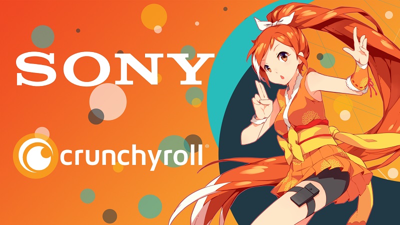 Sony chi đậm gần 1 tỷ USD mua lại dịch vụ hoạt hình Crunchyroll