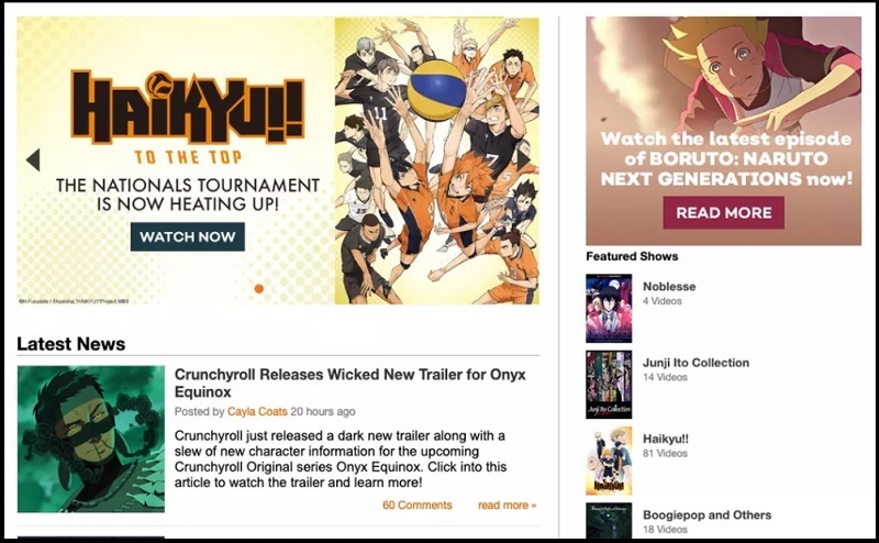 Sony chi đậm gần 1 tỷ USD mua lại dịch vụ hoạt hình Crunchyroll