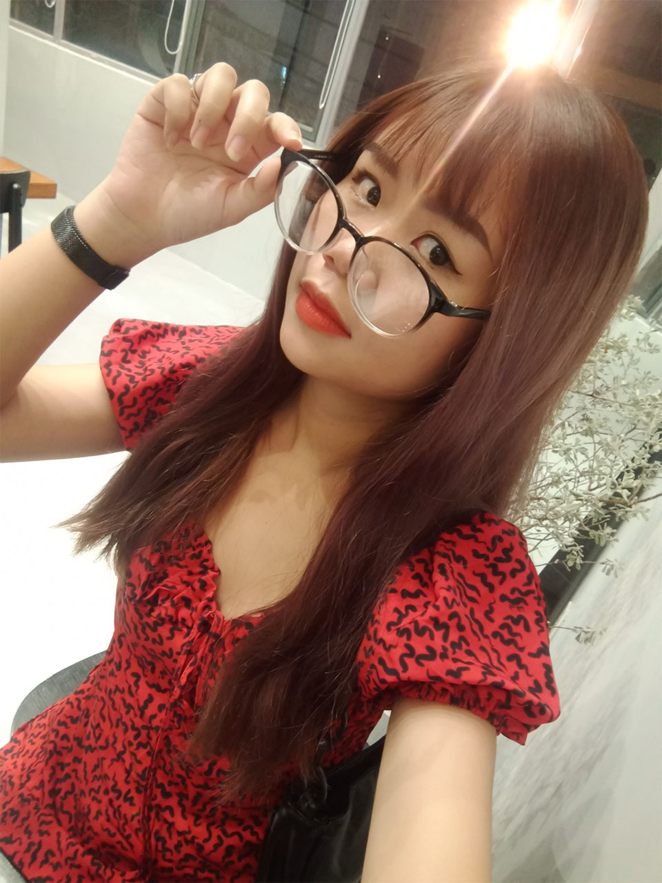 Ảnh chụp bằng camera selfie Ảnh chụp bằng camera selfie