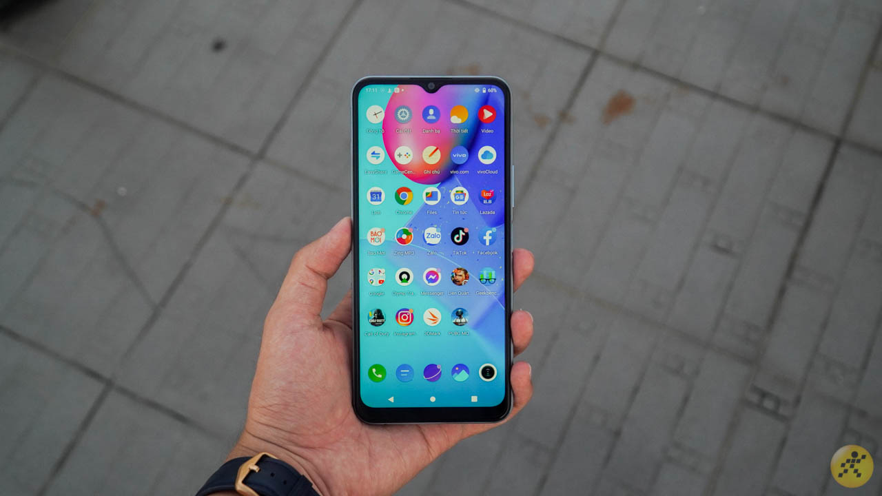 Màn hình hiển thị đẹp mắt của Vivo Y12s Màn hình hiển thị đẹp mắt của Vivo Y12s