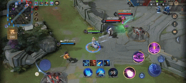 Test Liên Quân Mobile trên Vivo Y12s Test Liên Quân Mobile trên Vivo Y12s