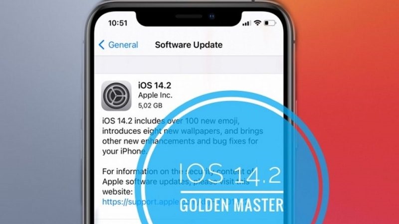 Apple phát hành iOS 14.2 và iPadOS 14.2 GM (Release Candidate)