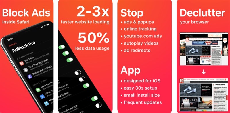 AdBlock Pro for Safari