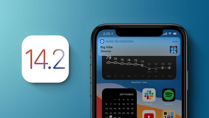 iOS 14.2 chính thức được phát hành