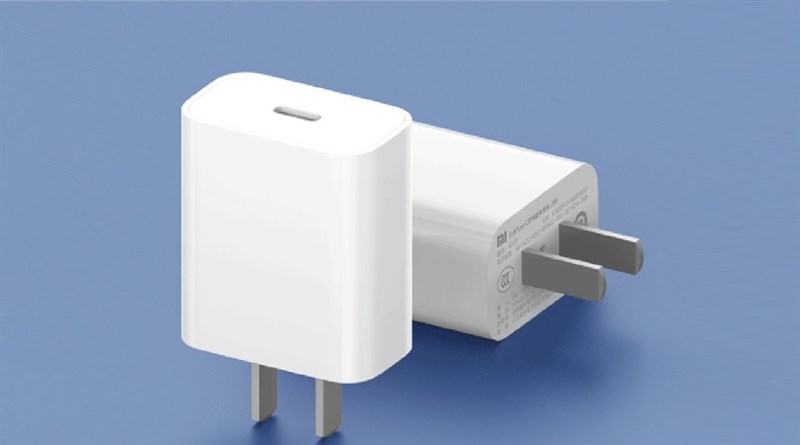 Xiaomi ra mắt bộ sạc nhanh USB-C 20W tương thích với iPhone 12