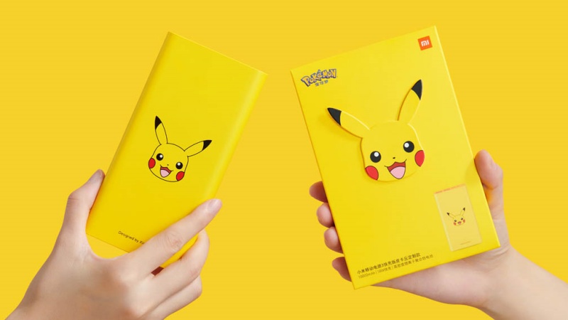 Xiaomi Mi Power Bank 3 Pikachu Edition ra mắt: Sạc dự phòng 10.000 mAh, công suất 18W, giá gần 350.000 đồng