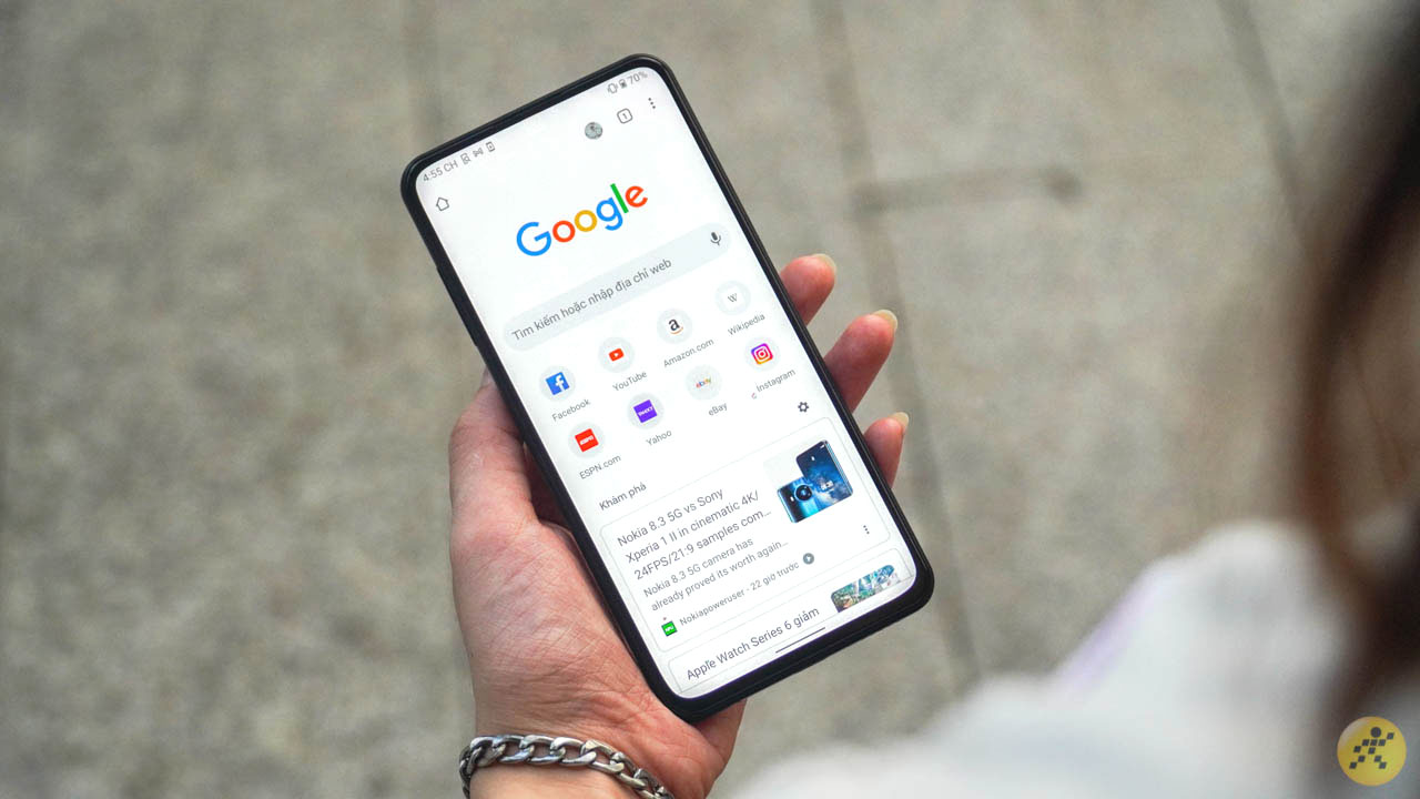 Màn hình tươi sáng và đẹp mắt của Vsmart Aris Pro Màn hình tươi sáng và đẹp mắt của Vsmart Aris Pro