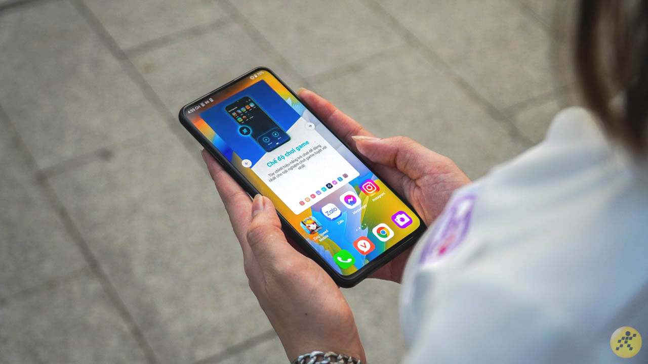 Vsmart Aris Pro mang đến trải nghiệm sử dụng mượt mà Vsmart Aris Pro mang đến trải nghiệm sử dụng mượt mà