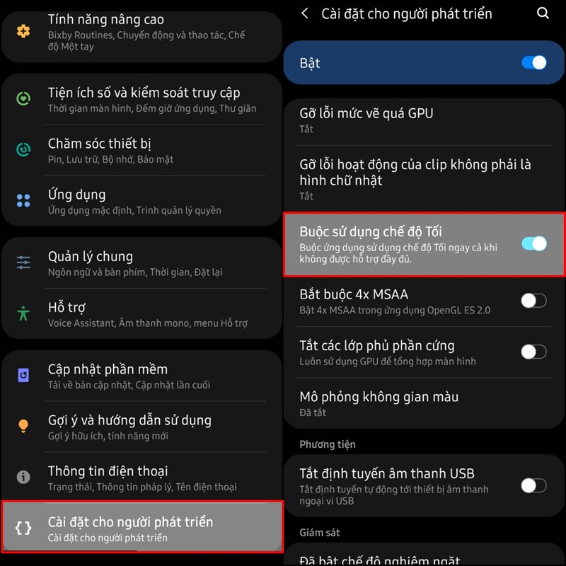 Cách bật chế độ dark mode cho Facebook trên mọi thiết bị Android mà rất ít người dùng biết đến