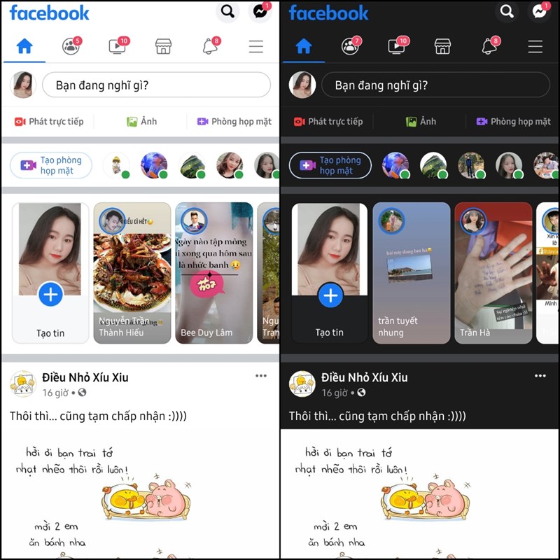 Cách bật chế độ dark mode cho Facebook trên mọi thiết bị Android mà rất ít người dùng biết đến