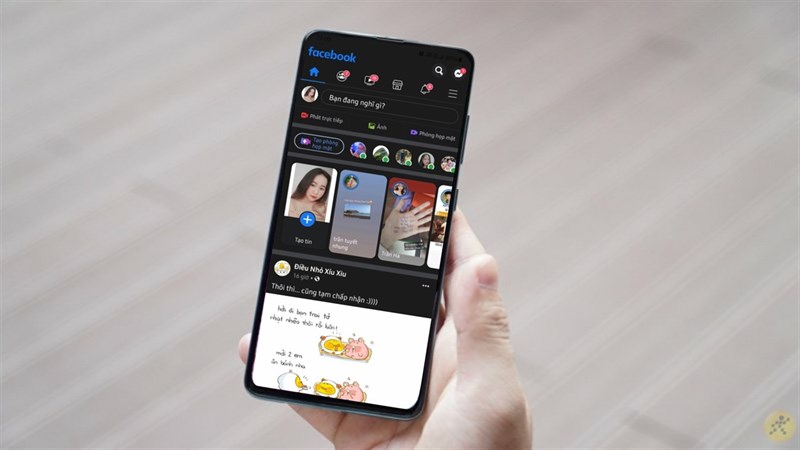 Cách bật chế độ dark mode cho Facebook trên mọi thiết bị Android mà rất ít người dùng biết đến