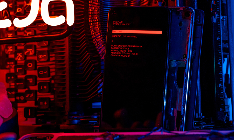Snapdragon được trang bị trên OnePlus 8T phiên bản Cyberpunk 2077 Snapdragon được trang bị trên OnePlus 8T phiên bản Cyberpunk 2077