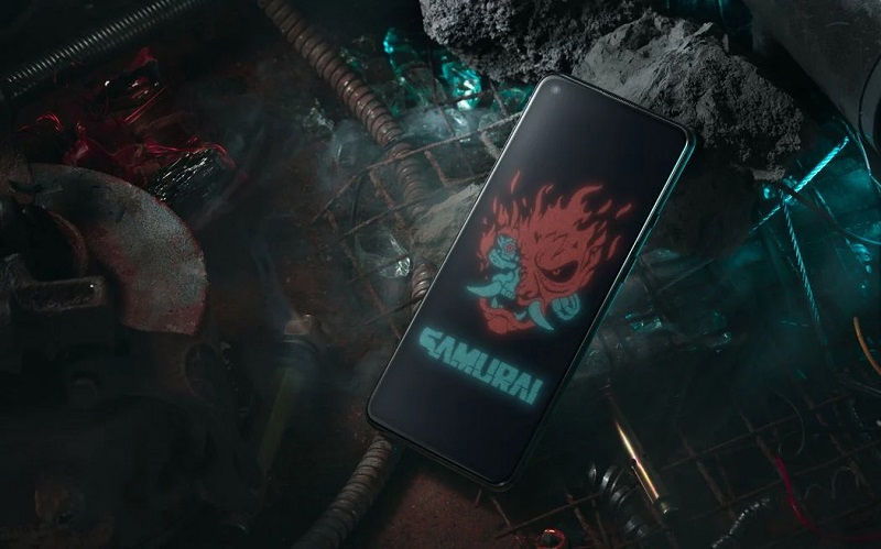 Chiếc OnePlus 8T 5G phiên bản Cyberpunk 2077 Chiếc OnePlus 8T 5G phiên bản Cyberpunk 2077