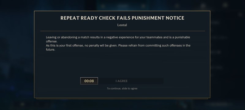 Riot trừng phạt Riot trừng phạt