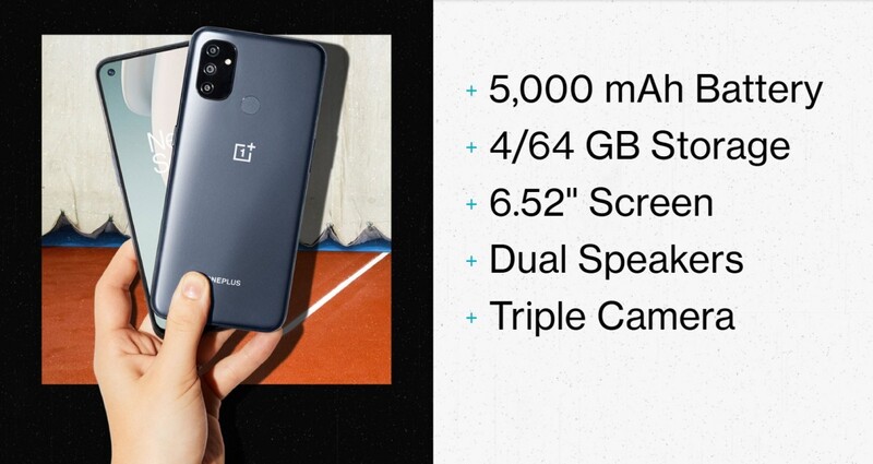 OnePlus Nord N100 OnePlus Nord N100