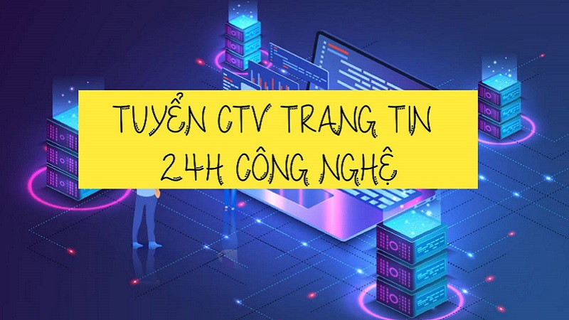 Tuyển CTV trang tin Thế Giới Di Động Tuyển CTV trang tin Thế Giới Di Động