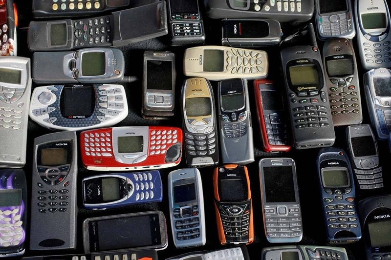 Các điện thoại 2G của Nokia Các điện thoại 2G của Nokia