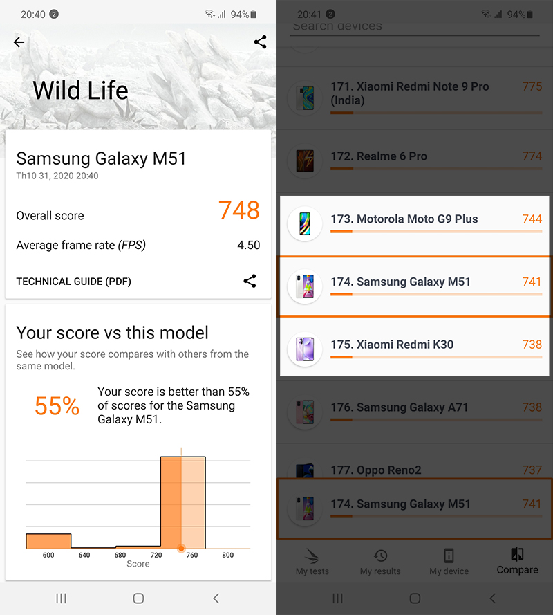 3Dmark galaxy m51