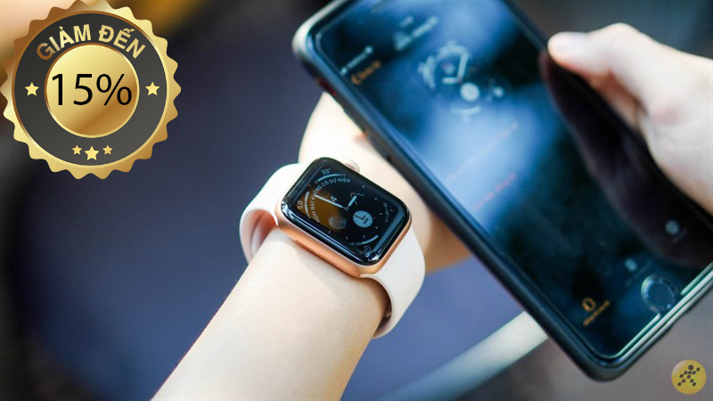 Apple Watch giảm giá cực sốc lên đến 15% iFans không thể bỏ qua