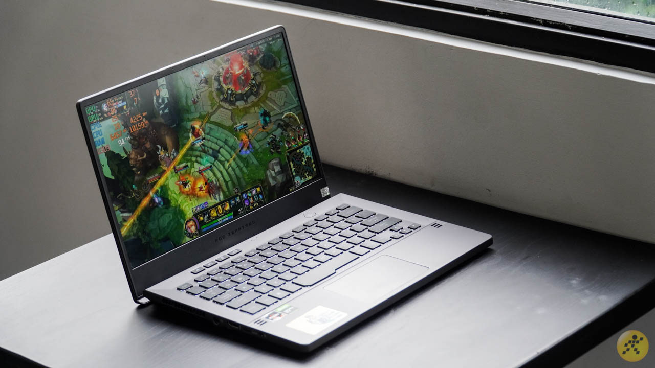 Chiến game LOL trên ASUS ROG Zephyrus G14