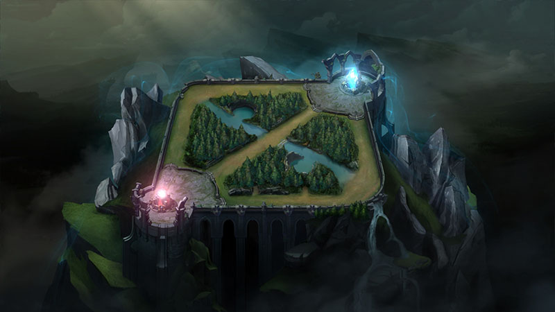 Đấu Trường Công Lý Summers Rift