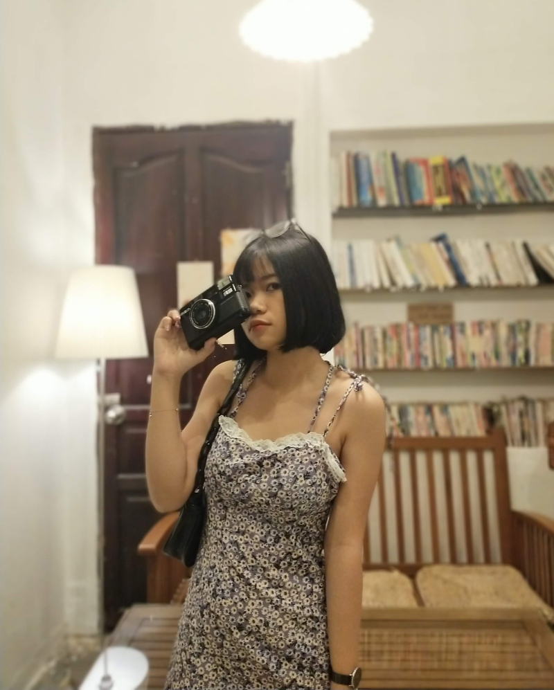 Ảnh chụp bằng camera xóa phông trên Vivo V20 SE Ảnh chụp bằng camera xóa phông trên Vivo V20 SE