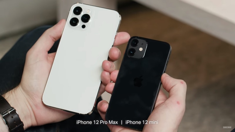 Video trên tay iPhone 12 mini và iPhone 12 Pro Max, iFans vào xem nào!