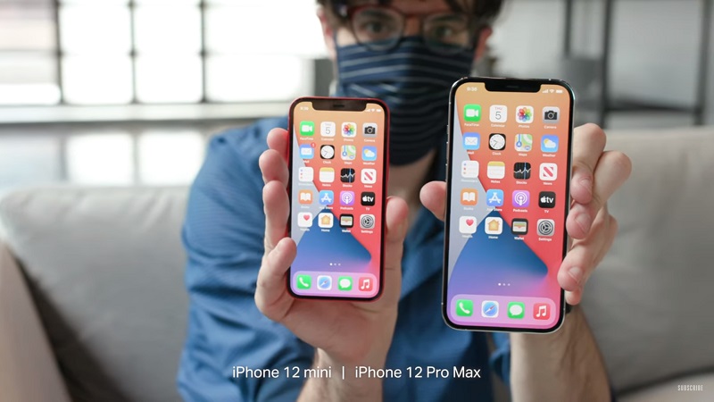 Video trên tay iPhone 12 mini và iPhone 12 Pro Max, iFans vào xem nào!