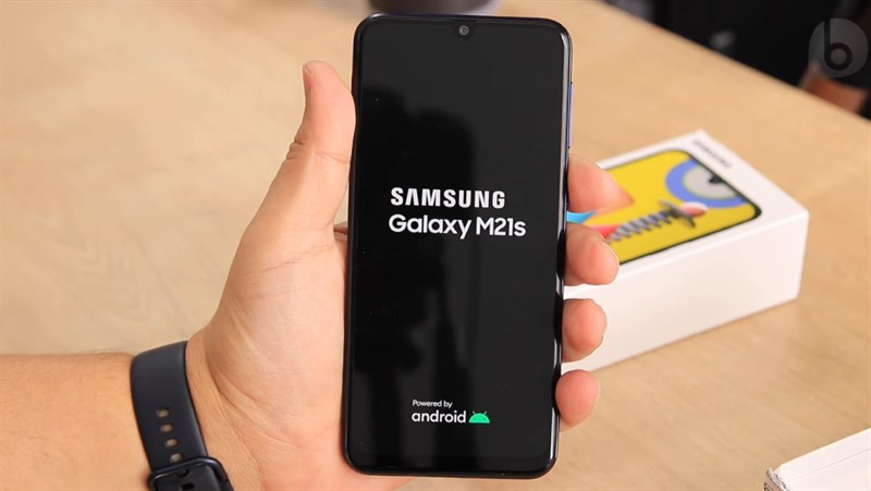 Samsung Galaxy M21s được trang bị viên pin 6.000 mAh