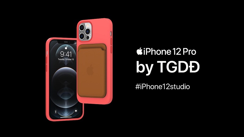 iPhone 12 Studio