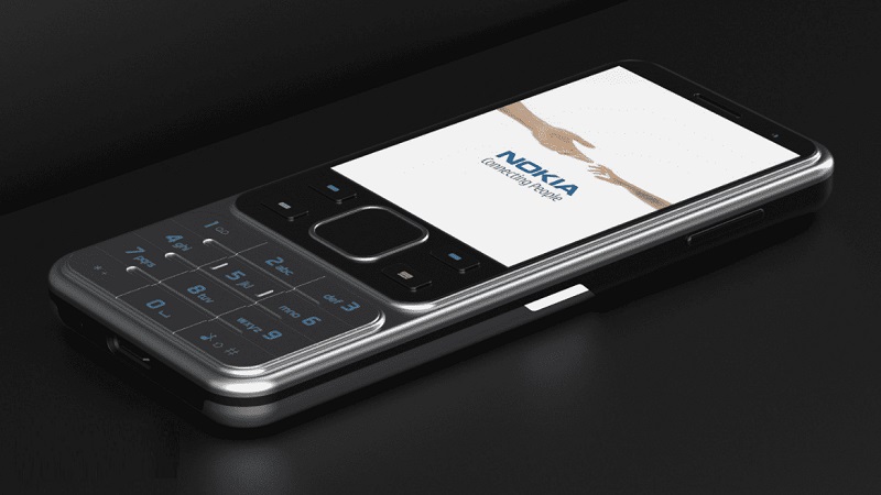 Nokia 6300 2020 lộ ảnh render cực đẹp: Thiết kế hoài cổ, màn hình 2.4 inch và hỗ trợ 4G