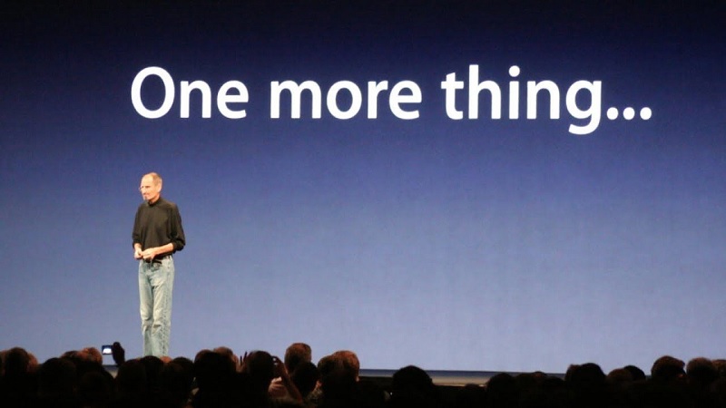 Nhìn lại lịch sử của những lần hô vang 'One more thing' của Apple