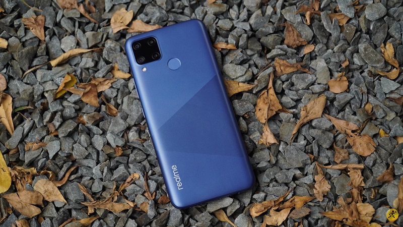 Realme C15 ra mắt tại VN