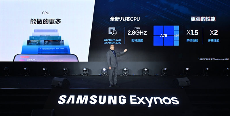 Giới thiệu Exynos 1080