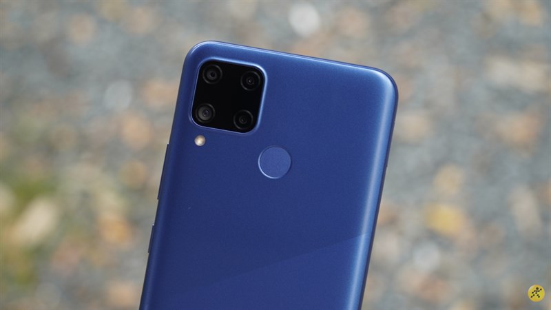 Cụm 4 camera của Realme C15