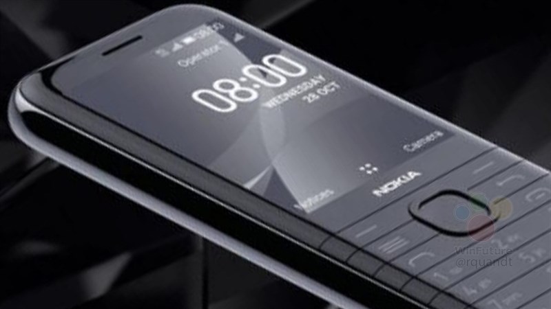 Nokia 8000 4G xuất hiện với màn hình 2.8 inch, dùng chip Snapdragon 210 và không có bàn phím trượt như mong đợi Nokia 8000 4G xuất hiện với màn hình 2.8 inch, dùng chip Snapdragon 210 và không có bàn phím trượt như mong đợi