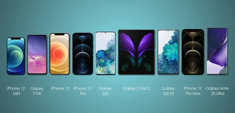 xu hướng smartphone 5