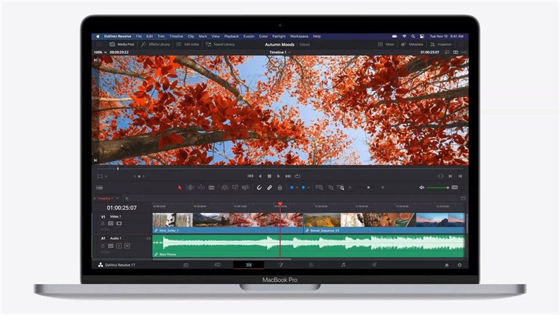 Macbook Pro 13 inch cho hiệu năng mạnh mẽ Macbook Pro 13 inch cho hiệu năng mạnh mẽ