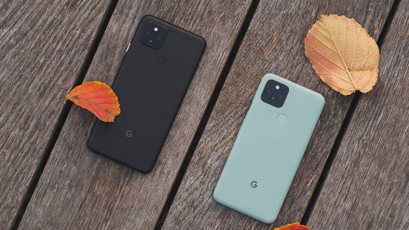 Bộ đôi Google Pixel 5 và Pixel 4a 5G