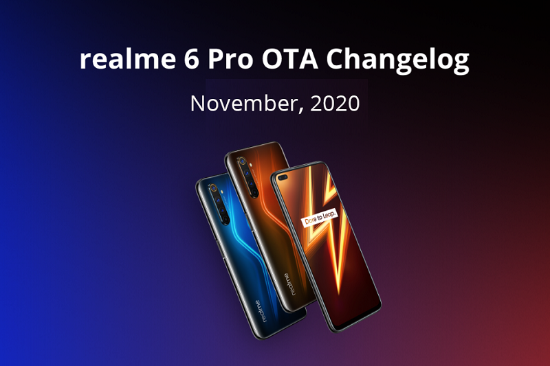 Bản cập nhật mới cho Realme 6 Pro