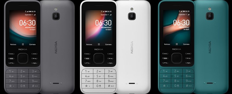 Nokia 6300 4G ra mắt: Thân vỏ polycarbonate, chạy KaiOS, pin chờ gần cả tháng, giá bán 1.3 triệu đồng