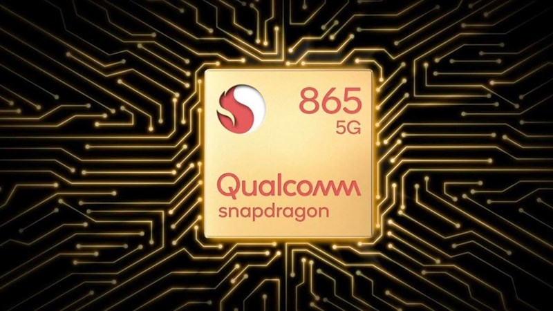 Chip Snapdragon 865 cao cấp của Qualcomm