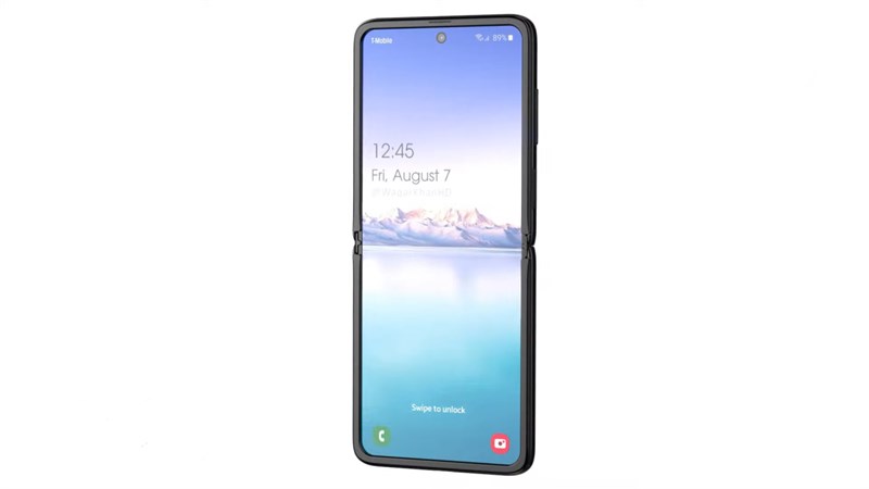 Màn hình của Z Flip 2 Màn hình của Z Flip 2