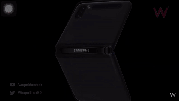Samsung Galaxy Z Flip 2 với cơ chế gập dạng vỏ sò Samsung Galaxy Z Flip 2 với cơ chế gập dạng vỏ sò