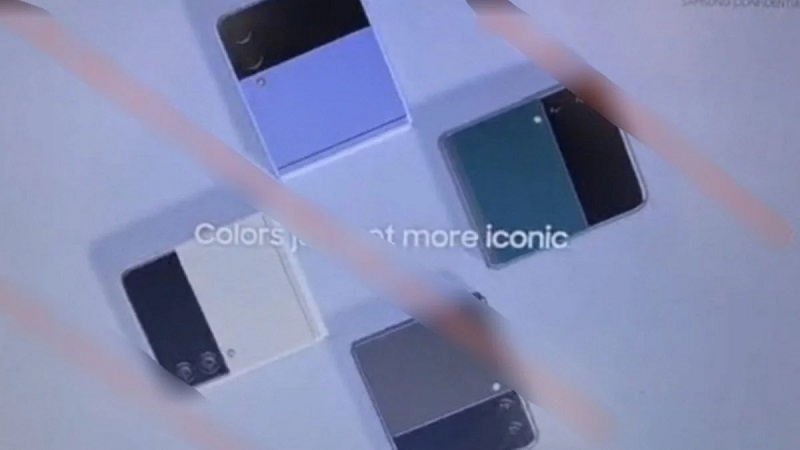 Thiết kế nắp gập mới của Galaxy Z Flip 2 Thiết kế nắp gập mới của Galaxy Z Flip 2