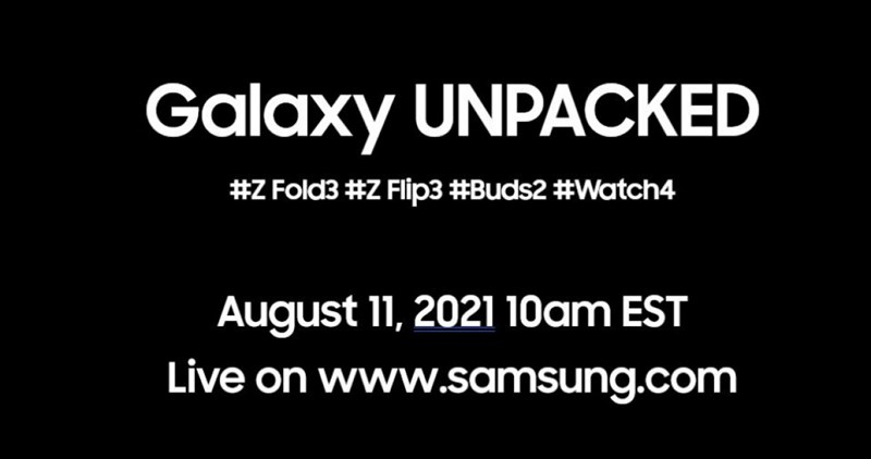 Samsung Galaxy Unpacked Samsung Galaxy Unpacked