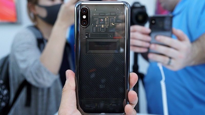 Xiaomi Mi 8 Explorer Edition với cấu hình chip Snapdragon 845 nhưng mức giá tầm trung