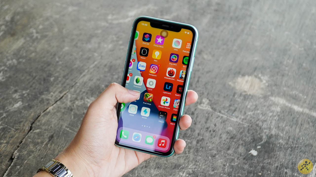 Trải nghiệm sử dụng iPhone 11 với iOS 14.2 mượt mà